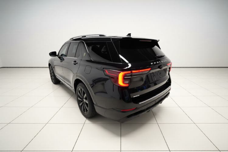 Used Ford Explorer 2023 EcoBoost 285 Four-Wheel Drive Titanium Edition 6 Seats Rear Left 45 Deg
