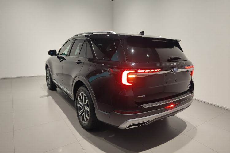 Used Ford Explorer 2023 EcoBoost 285 Four-Wheel Drive Titanium Edition 6 Seats Rear Left 45 Deg