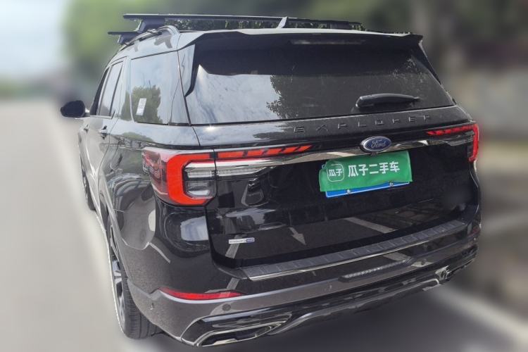 Used Ford Explorer 2023 EcoBoost 285 4x4 ST-LINE 6-Seater Rear Left 45 Deg