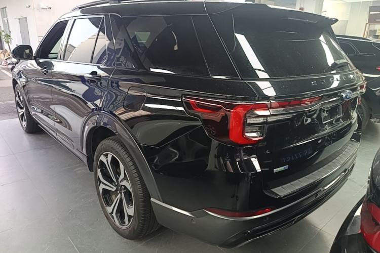 Used Ford Explorer 2023 EcoBoost 285 4x4 ST-LINE 6-Seater Rear Left 45 Deg