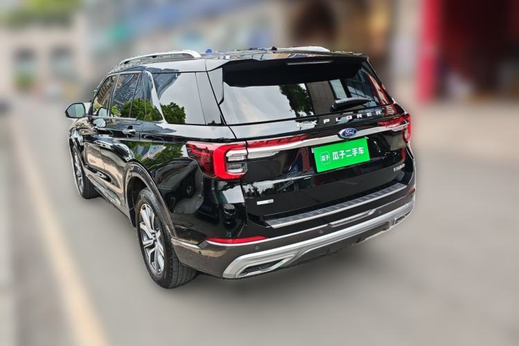Used Ford Explorer 2023 EcoBoost 285 Four-Wheel Drive Titanium Edition 7-Seater Rear Left 45 Deg