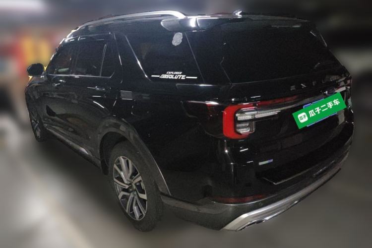 Used Ford Explorer 2023 EcoBoost 285 Four-Wheel Drive Titanium Edition 7-Seater Rear Left 45 Deg