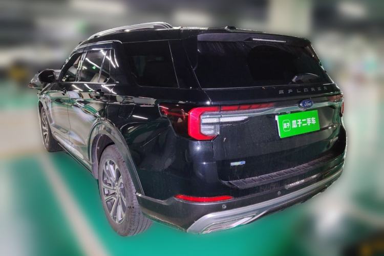 Used Ford Explorer 2023 EcoBoost 285 4x4 Trend Plus Edition 6 Seats Rear Left 45 Deg