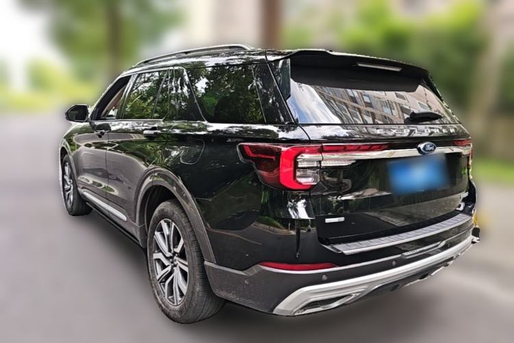 Used Ford Explorer 2023 EcoBoost 285 Four-Wheel Drive Titanium Edition 7-Seater Rear Left 45 Deg