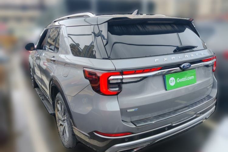 Used Ford Explorer 2023 EcoBoost 285 Four-Wheel Drive Titanium Edition 7-Seater Rear Left 45 Deg