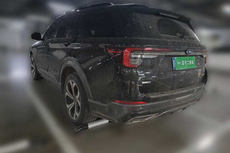 Used Ford Explorer 2023 EcoBoost 285 4x4 ST-LINE 6-Seater Rear Left 45 Deg