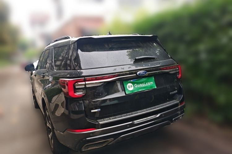 Used Ford Explorer 2023 EcoBoost 285 4x4 ST-LINE 6-Seater Rear Left 45 Deg