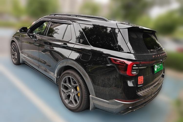 Used Ford Explorer 2023 EcoBoost 285 4x4 ST-LINE 6-Seater Rear Left 45 Deg