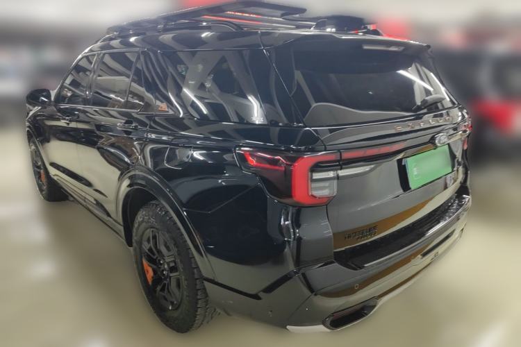 Used Ford Explorer 2023 EcoBoost 285 Kunlun Peak Edition 6-Seater Rear Left 45 Deg