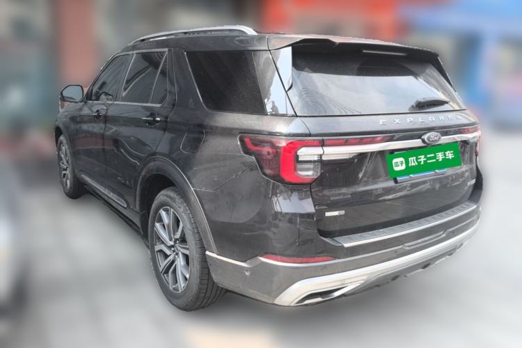 Used Ford Explorer 2023 EcoBoost 285 Four-Wheel Drive Titanium Edition 6 Seats Rear Left 45 Deg