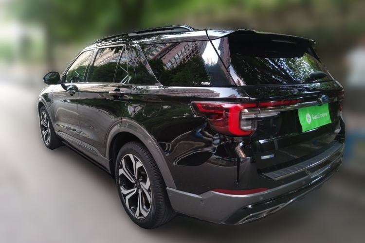 Used Ford Explorer 2023 EcoBoost 285 4x4 ST-LINE 6-Seater Rear Left 45 Deg