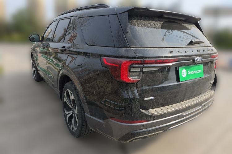 Used Ford Explorer 2023 EcoBoost 285 4x4 ST-LINE 6-Seater Rear Left 45 Deg