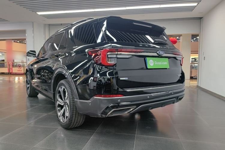 Used Ford Explorer 2023 EcoBoost 285 4x4 ST-LINE 6-Seater Rear Left 45 Deg