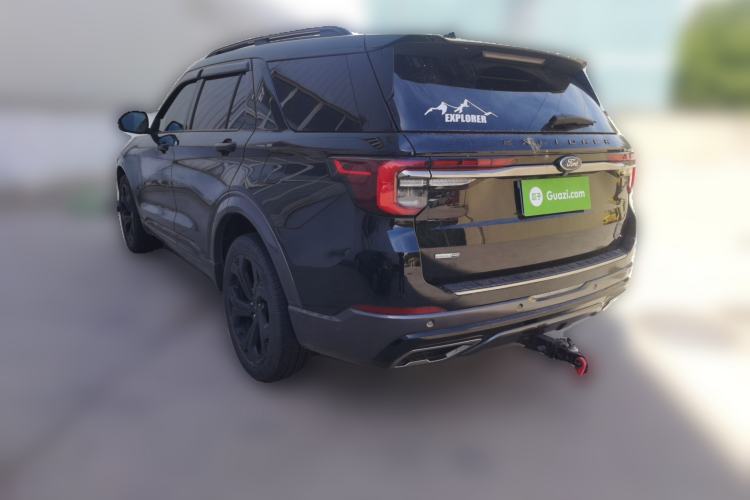 Used Ford Explorer 2023 EcoBoost 285 4x4 ST-LINE 6-Seater Rear Left 45 Deg