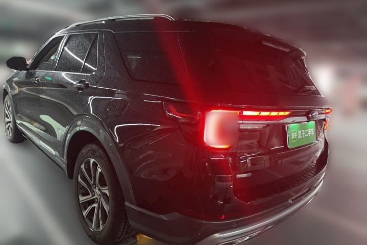 Used Ford Explorer 2023 EcoBoost 285 4x4 Trend Plus Edition 6 Seats Rear Left 45 Deg