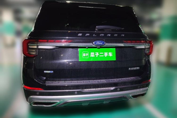 Used Ford Explorer 2023 EcoBoost 285 4x4 Trend Plus Edition 6 Seats Rear