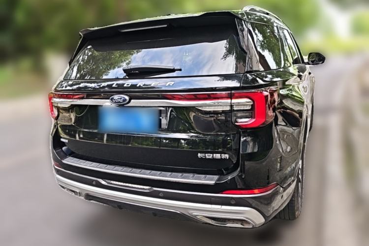 Used Ford Explorer 2023 EcoBoost 285 Four-Wheel Drive Titanium Edition 7-Seater Rear