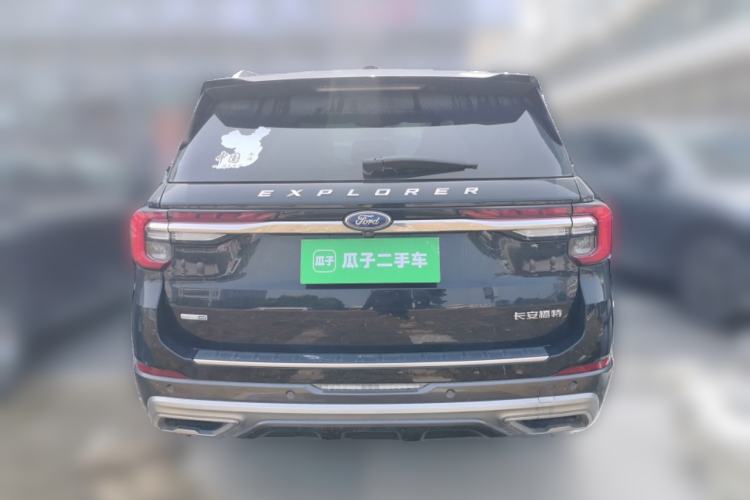Used Ford Explorer 2023 EcoBoost 285 Four-Wheel Drive Titanium Edition 7-Seater Rear