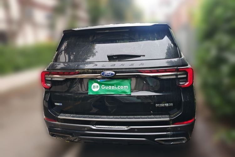 Used Ford Explorer 2023 EcoBoost 285 4x4 ST-LINE 6-Seater Rear