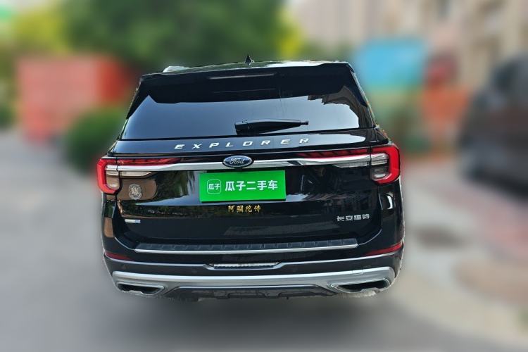 Used Ford Explorer 2023 EcoBoost 285 Four-Wheel Drive Titanium Edition 7-Seater Rear