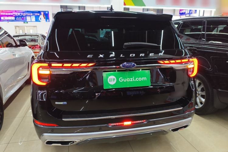 Used Ford Explorer 2023 EcoBoost 285 Four-Wheel Drive Titanium Edition 6 Seats Rear