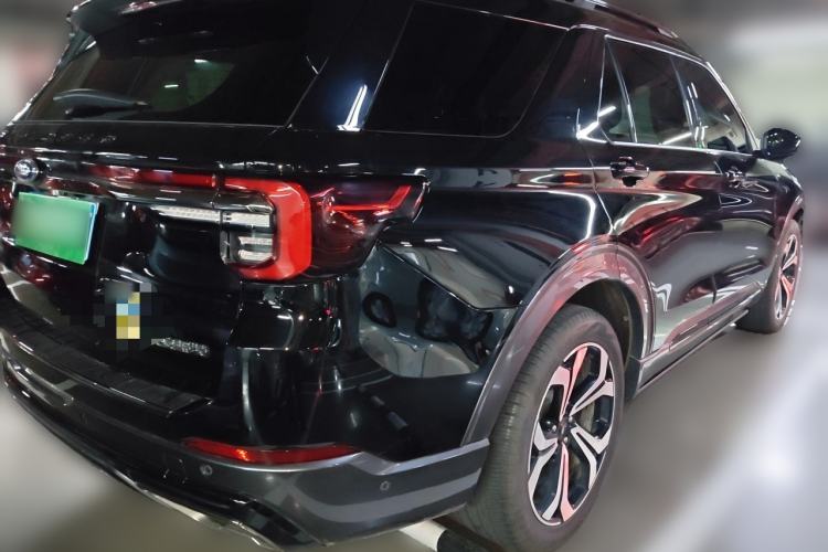 Used Ford Explorer 2023 EcoBoost 285 4x4 ST-LINE 6-Seater Rear Right 45 Deg