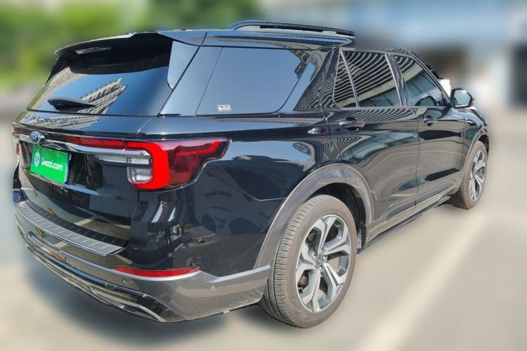 Used Ford Explorer 2023 EcoBoost 285 4x4 ST-LINE 6-Seater Rear Right 45 Deg