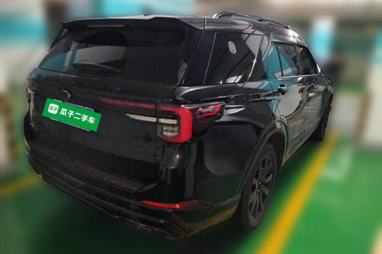 Used Ford Explorer 2023 EcoBoost 285 Four-Wheel Drive Titanium Edition 7-Seater Rear Right 45 Deg