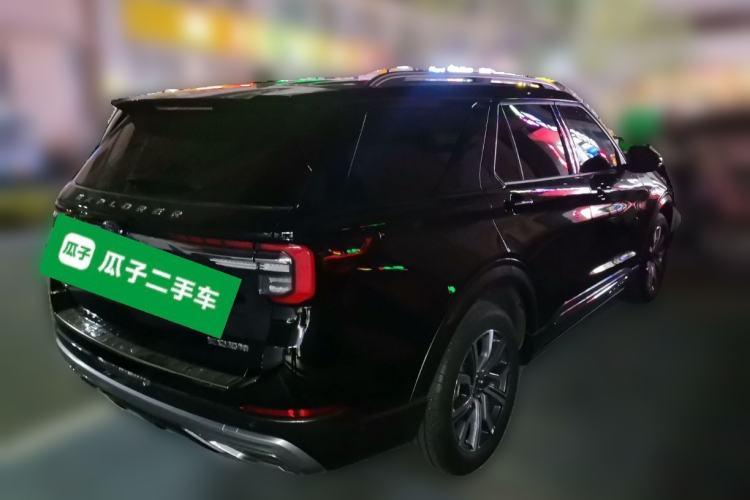 Used Ford Explorer 2023 EcoBoost 285 Four-Wheel Drive Titanium Edition 6 Seats Rear Right 45 Deg