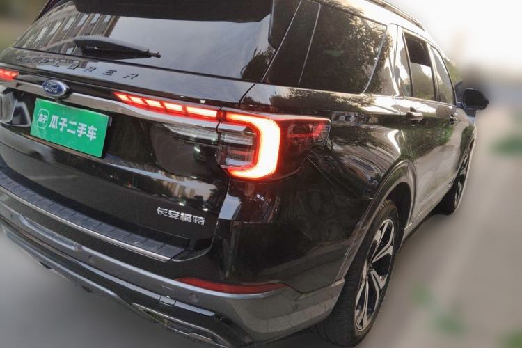 Used Ford Explorer 2023 EcoBoost 285 4x4 ST-LINE 7-Seater Rear Right 45 Deg