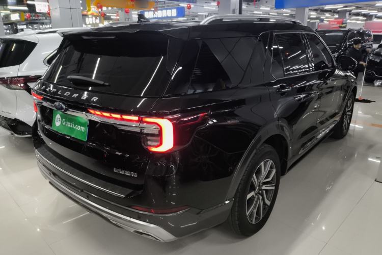 Used Ford Explorer 2023 EcoBoost 285 Four-Wheel Drive Titanium Edition 7-Seater Rear Right 45 Deg