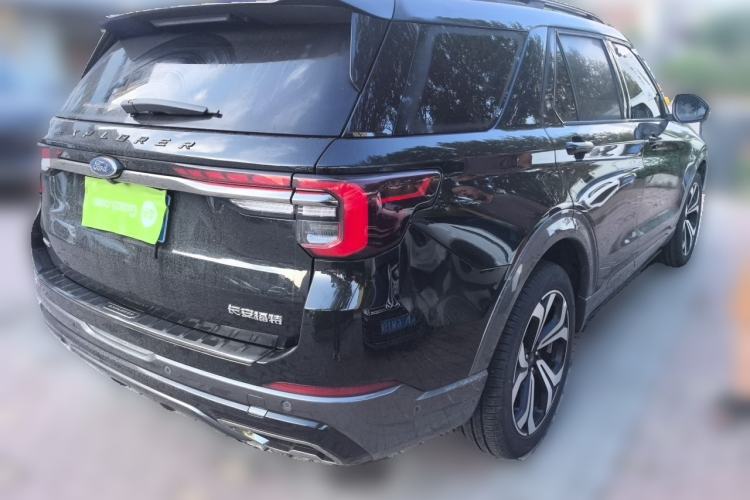 Used Ford Explorer 2023 EcoBoost 285 4x4 ST-LINE 6-Seater Rear Right 45 Deg