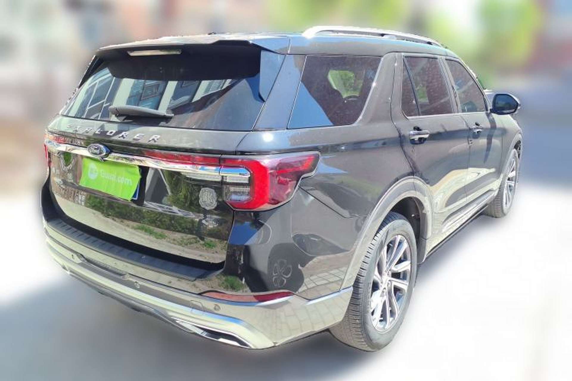 Used Ford Explorer 2023 EcoBoost 285 4x4 Trend Plus Edition 6 Seats Rear Right 45 Deg