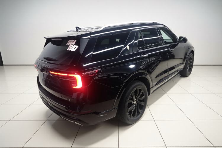 Used Ford Explorer 2023 EcoBoost 285 Four-Wheel Drive Titanium Edition 6 Seats Rear Right 45 Deg