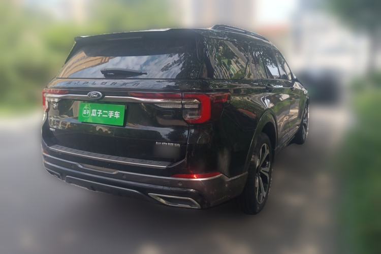 Used Ford Explorer 2023 EcoBoost 285 4x4 ST-LINE 6-Seater Rear Right 45 Deg