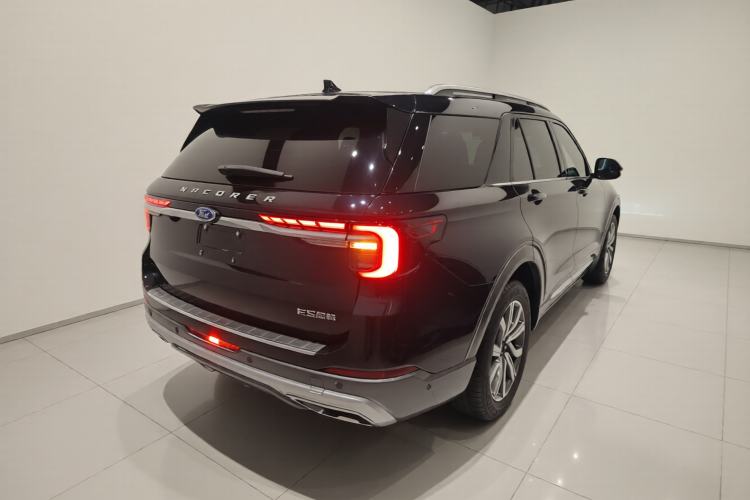 Used Ford Explorer 2023 EcoBoost 285 Four-Wheel Drive Titanium Edition 6 Seats Rear Right 45 Deg