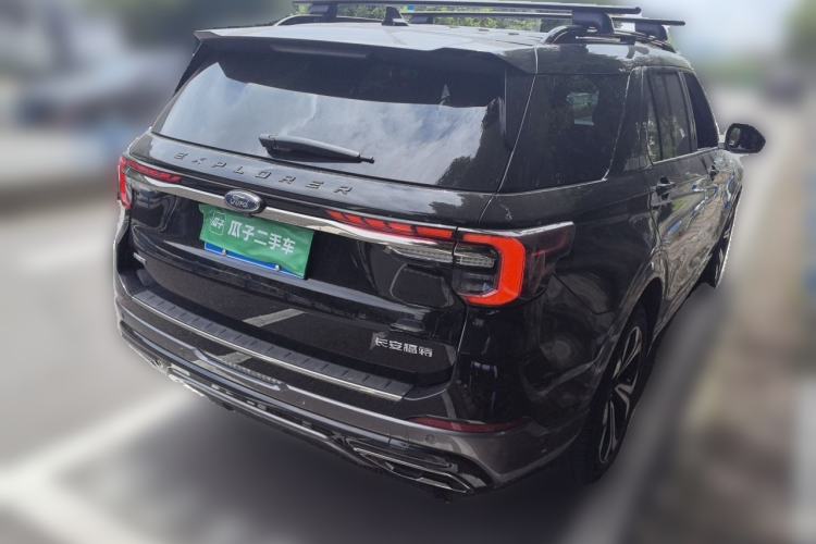Used Ford Explorer 2023 EcoBoost 285 4x4 ST-LINE 6-Seater Rear Right 45 Deg