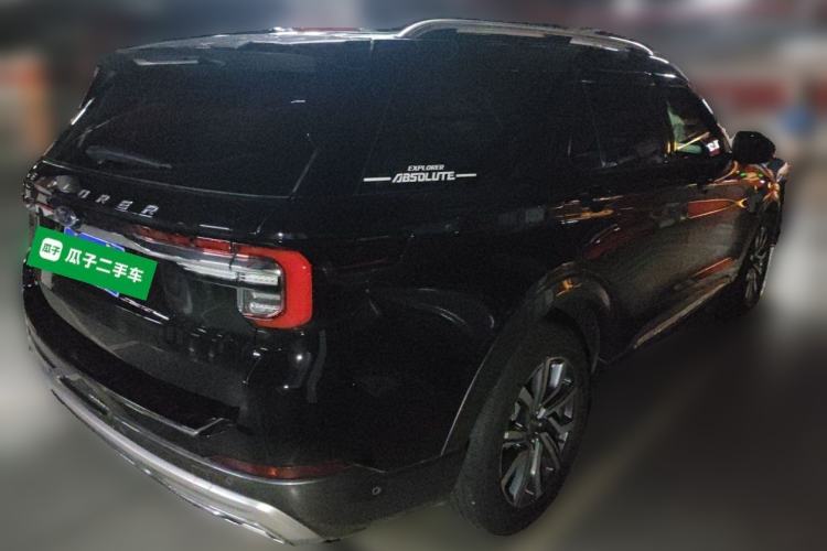 Used Ford Explorer 2023 EcoBoost 285 Four-Wheel Drive Titanium Edition 7-Seater Rear Right 45 Deg