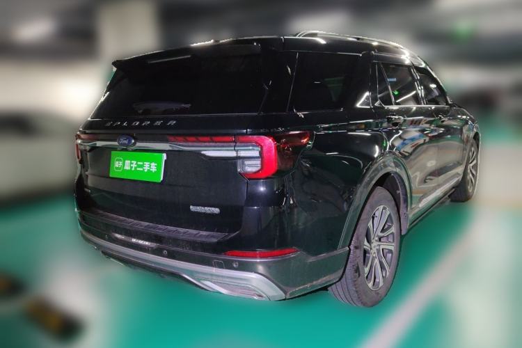Used Ford Explorer 2023 EcoBoost 285 4x4 Trend Plus Edition 6 Seats Rear Right 45 Deg