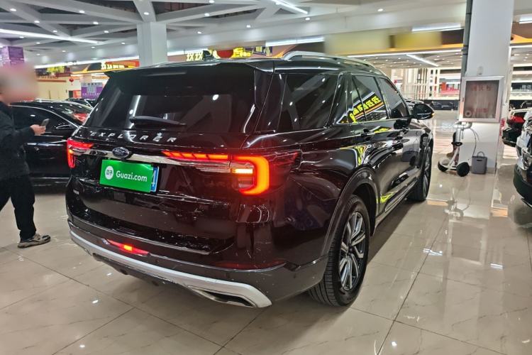 Used Ford Explorer 2023 EcoBoost 285 Four-Wheel Drive Titanium Edition 7-Seater Rear Right 45 Deg