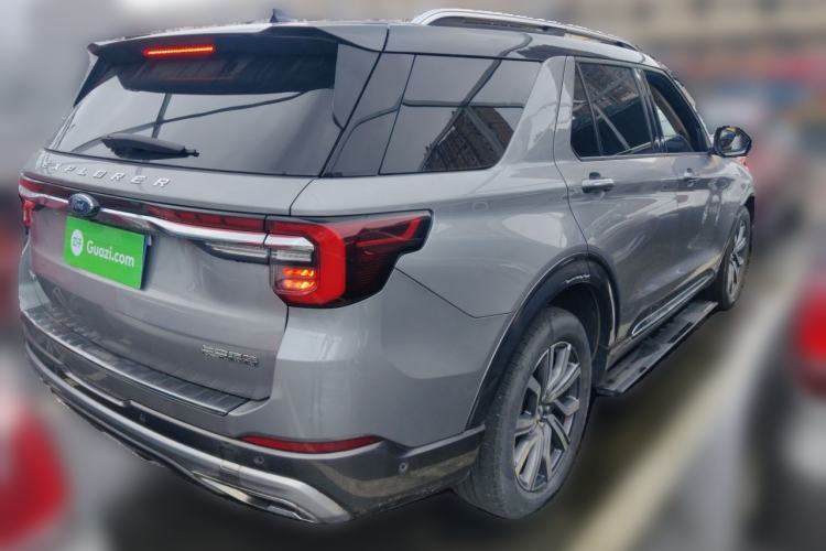 Used Ford Explorer 2023 EcoBoost 285 Four-Wheel Drive Titanium Edition 7-Seater Rear Right 45 Deg