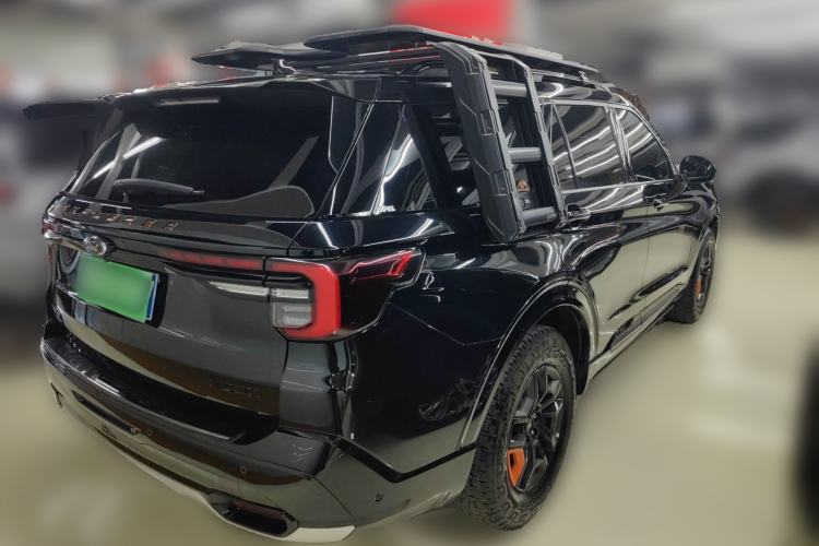 Used Ford Explorer 2023 EcoBoost 285 Kunlun Peak Edition 6-Seater Rear Right 45 Deg