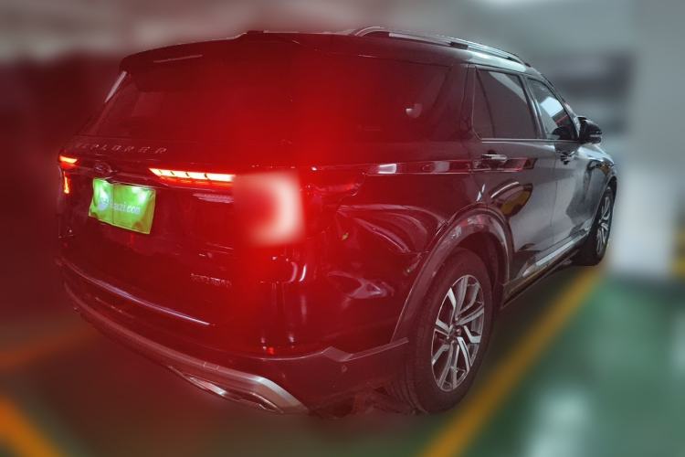 Used Ford Explorer 2023 EcoBoost 285 Four-Wheel Drive Titanium Edition 7-Seater Rear Right 45 Deg