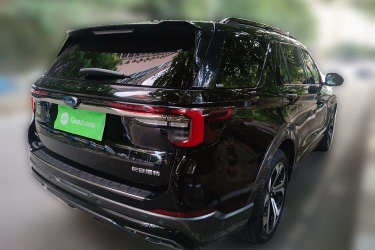Used Ford Explorer 2023 EcoBoost 285 4x4 ST-LINE 6-Seater Rear Right 45 Deg
