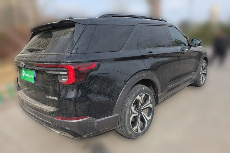 Used Ford Explorer 2023 EcoBoost 285 4x4 ST-LINE 6-Seater Rear Right 45 Deg
