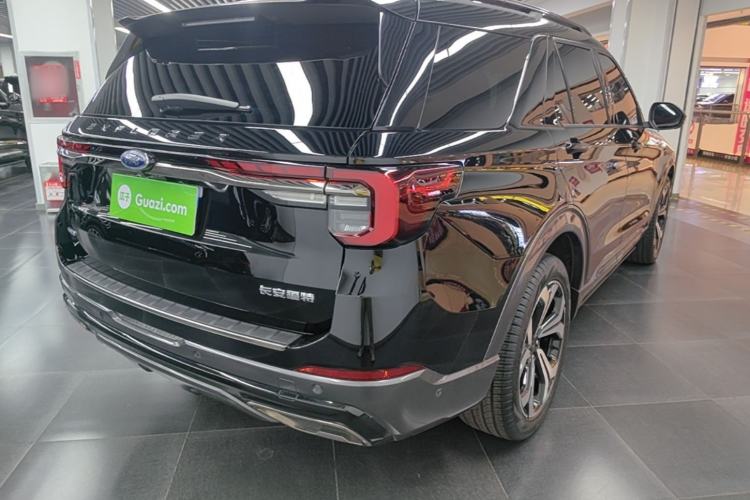 Used Ford Explorer 2023 EcoBoost 285 4x4 ST-LINE 6-Seater Rear Right 45 Deg
