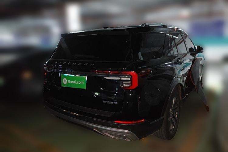 Used Ford Explorer 2023 EcoBoost 285 4x4 Trend Plus Edition 6 Seats Rear Right 45 Deg