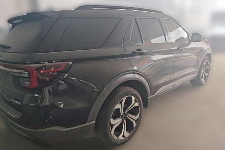 Used Ford Explorer 2023 EcoBoost 285 4x4 ST-LINE 6-Seater Rear Right 45 Deg