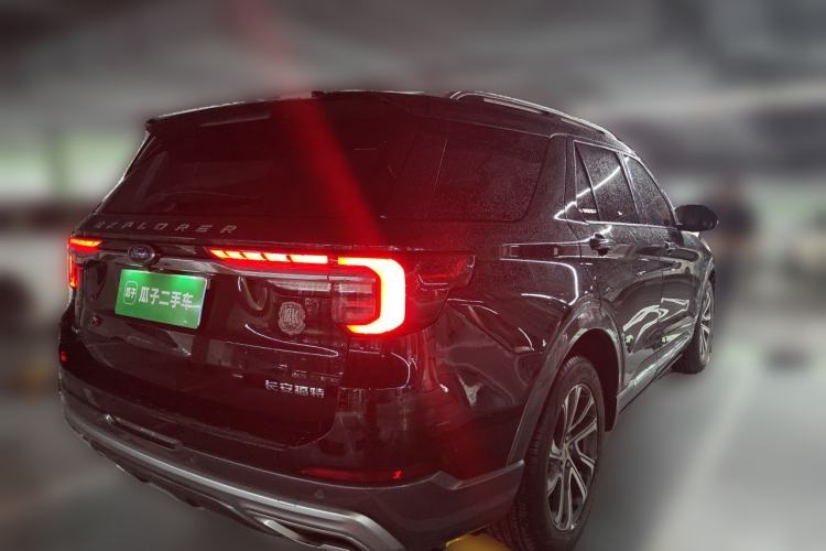 Used Ford Explorer 2023 EcoBoost 285 4x4 Trend Plus Edition 6 Seats Rear Right 45 Deg