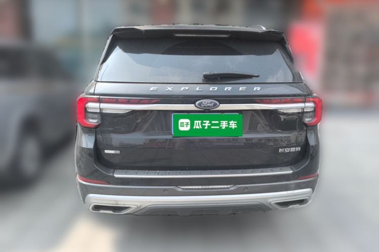 Used Ford Explorer 2023 EcoBoost 285 Four-Wheel Drive Titanium Edition 6 Seats Rear